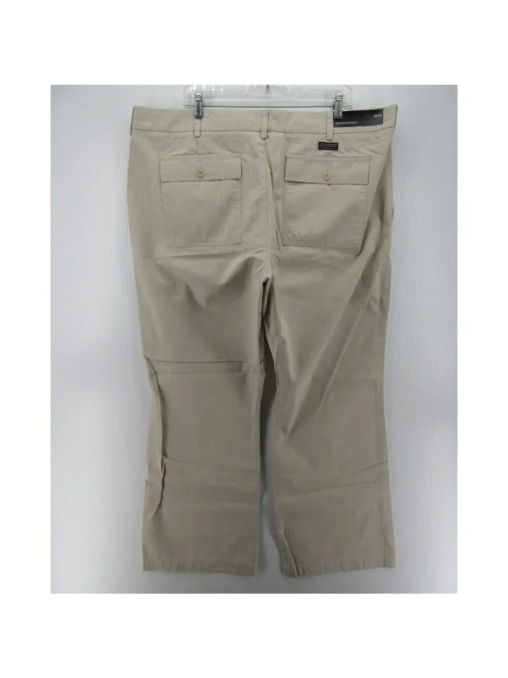 Banana Republic Pants 44X32 Chino Herringbone Heritage Baggy Y2K NEW